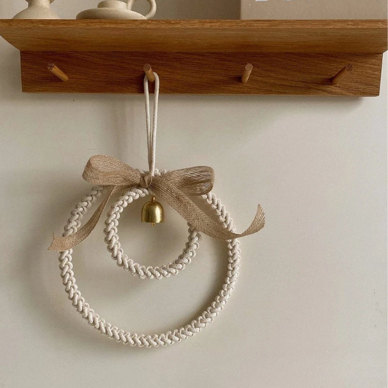 Bell wall decoration