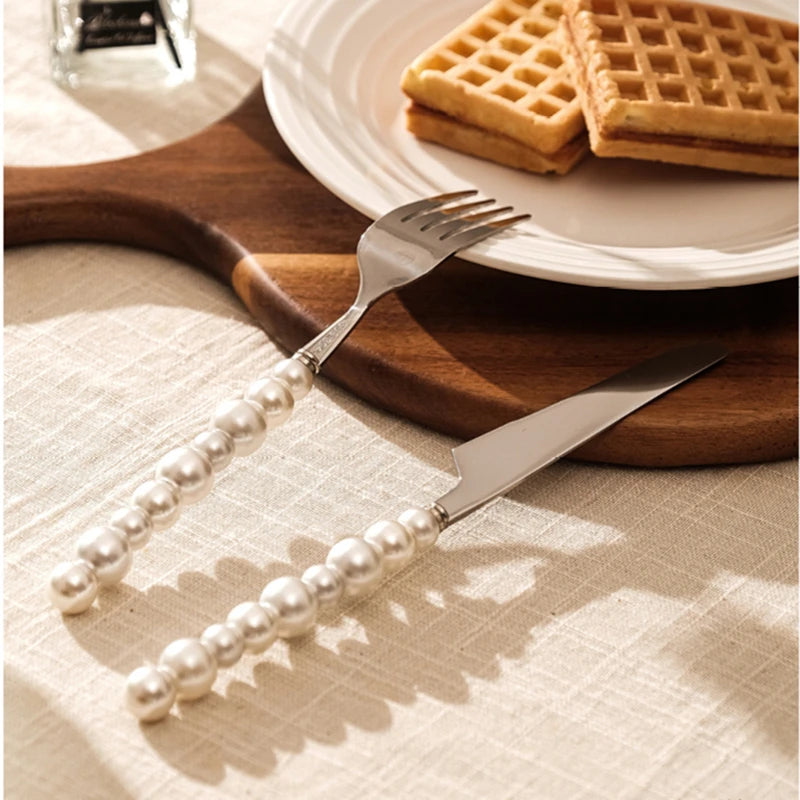 Pearl cutlery