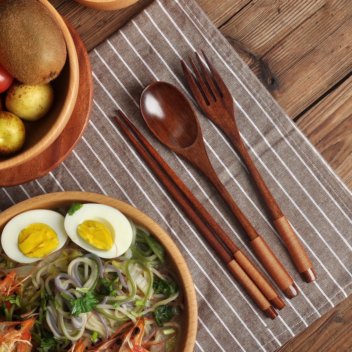 Cutlery ramen set