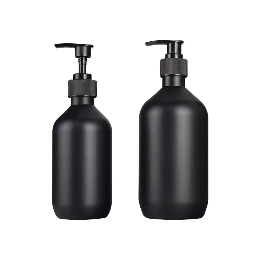 Black soap dispenser