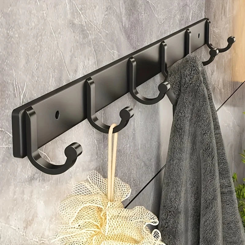 Towel hook rack