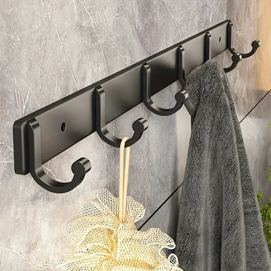 Towel hook rack