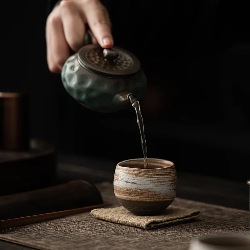 Japanese style teacup