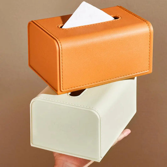 Minimalist tissue box