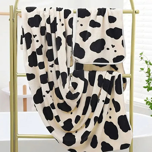 Cow towel