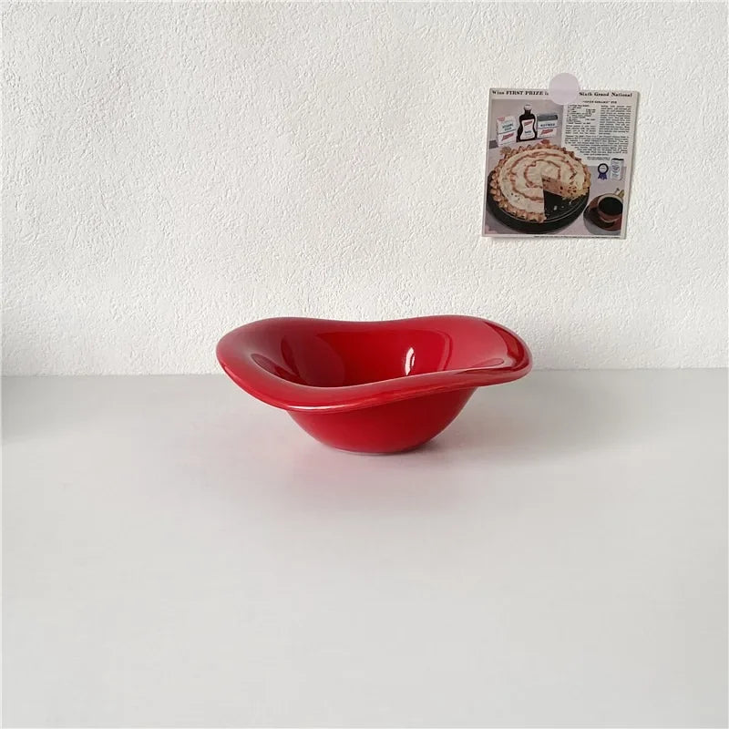 Creative salad bowl