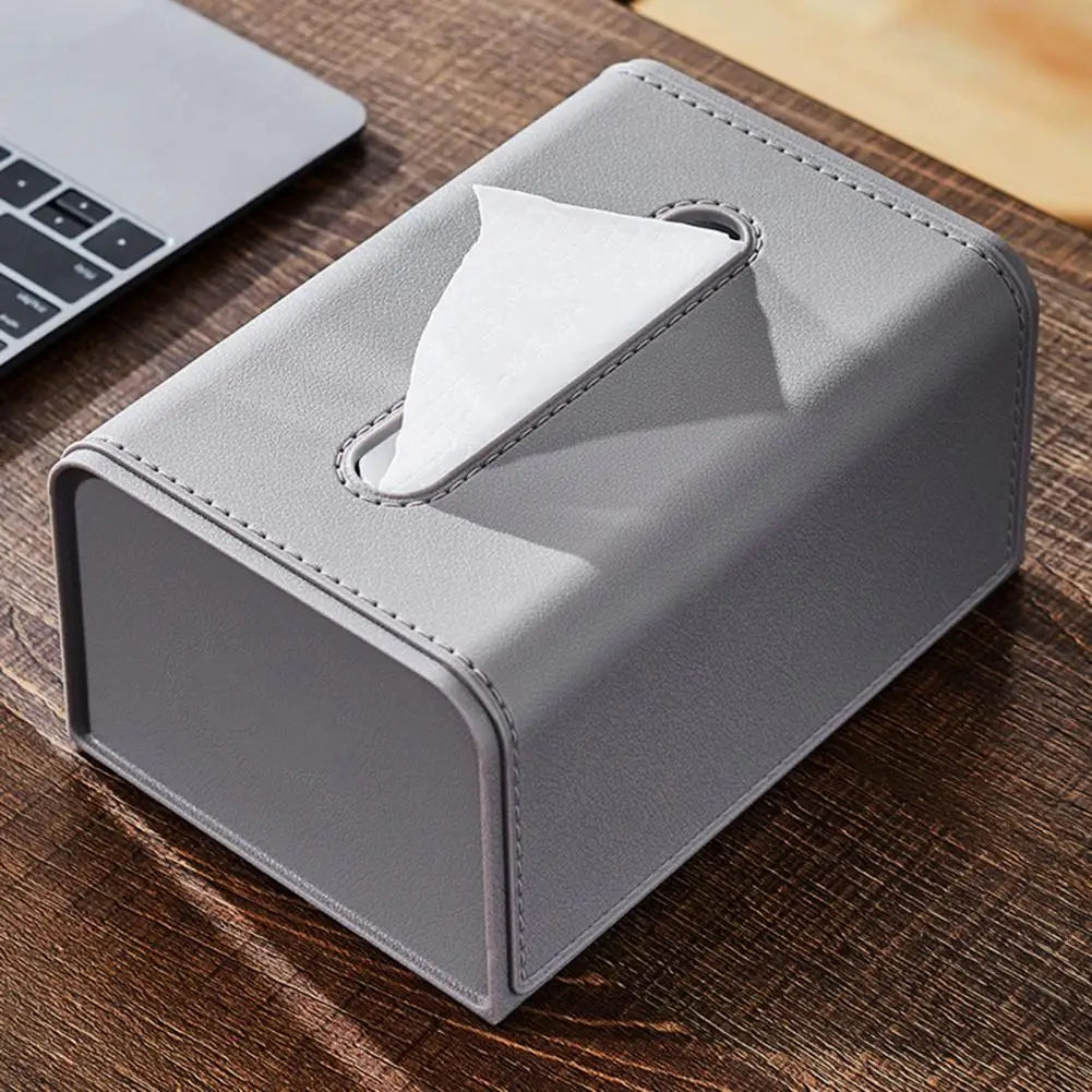 Minimalist tissue box