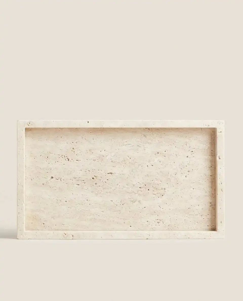 Marble tray