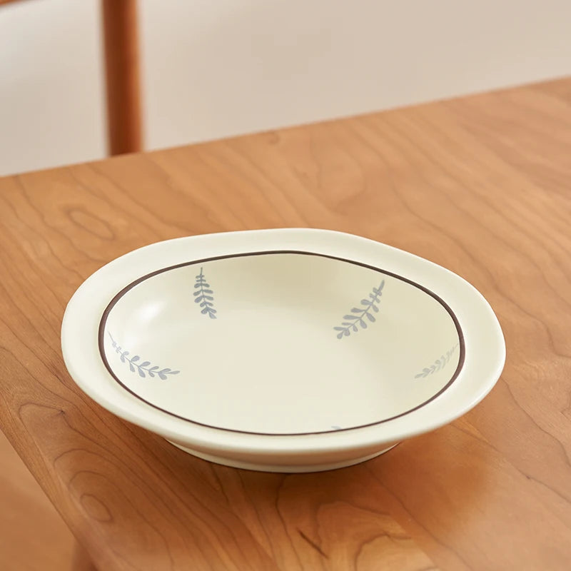 Ceramic plate