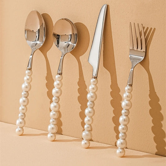 Pearl cutlery