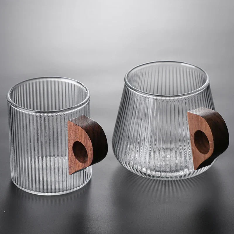 Glass cup