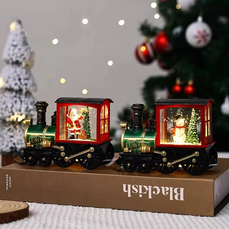 Tren navideño