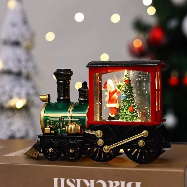 Tren navideño