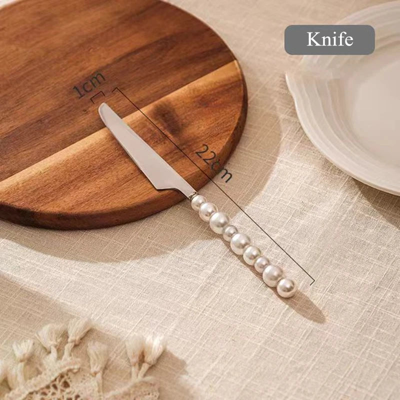 Pearl cutlery