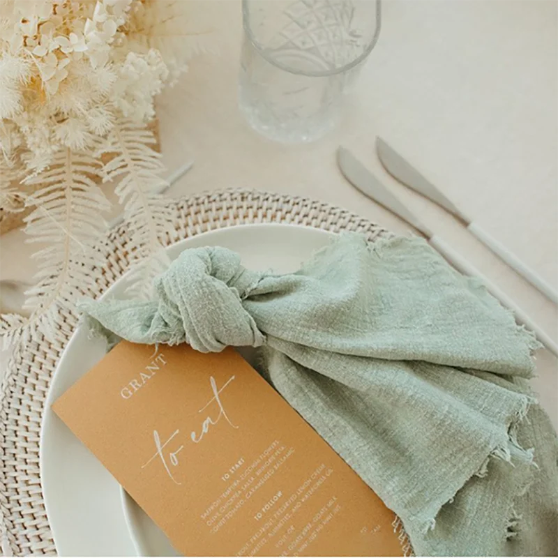 Elegant napkin