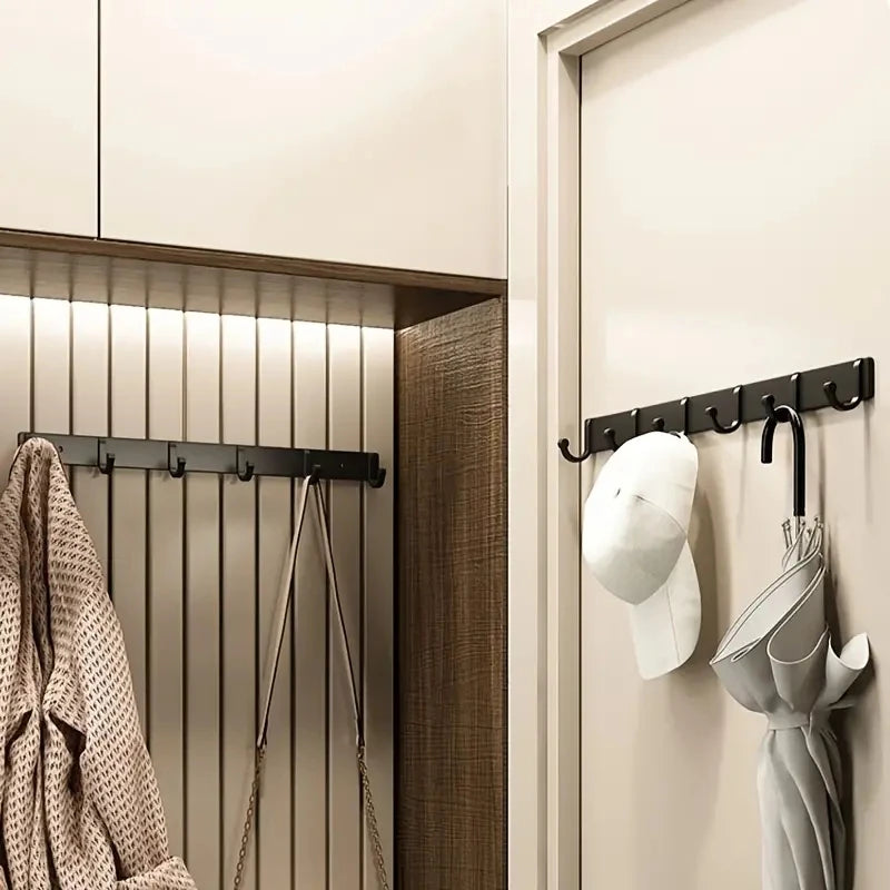 Towel hook rack