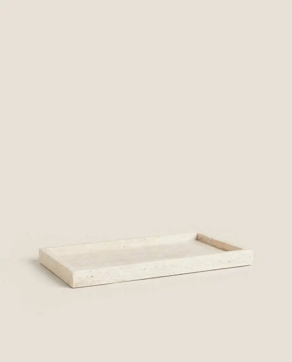 Marble tray