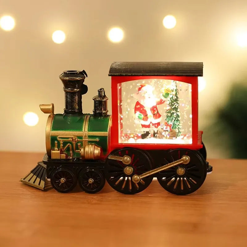 Tren navideño