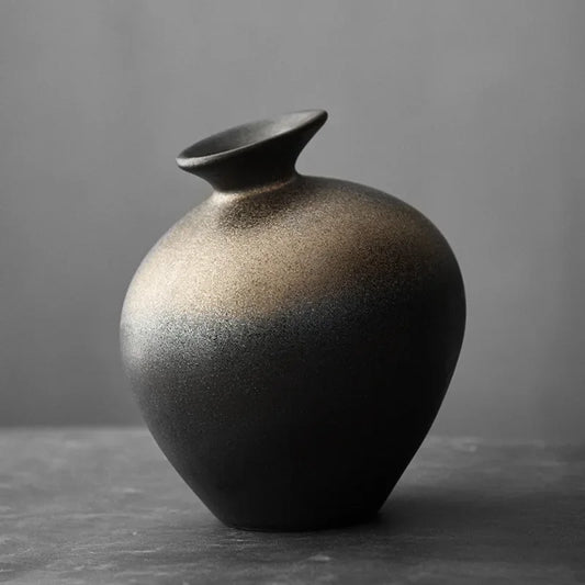 Japanese style vase