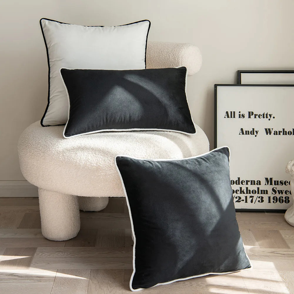 Modern pillowcase