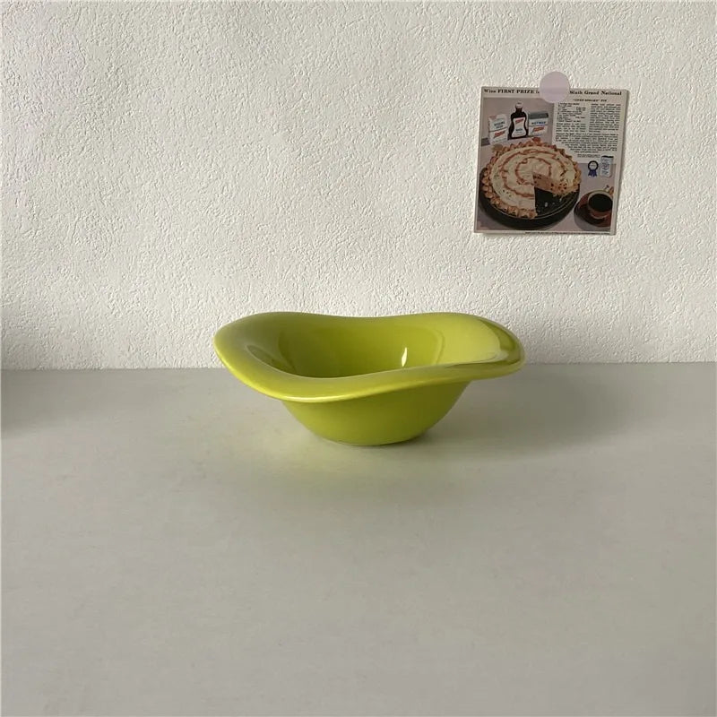 Creative salad bowl