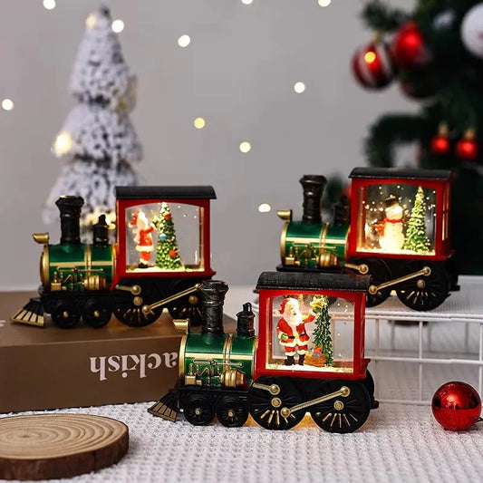 Tren navideño