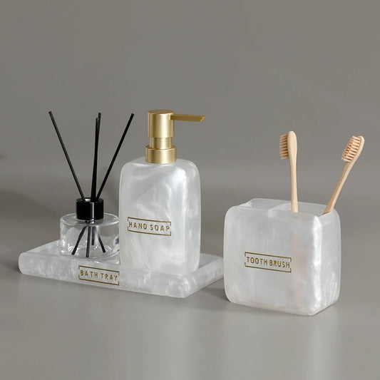 Accessory set soap