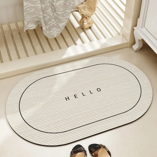 Bathroom mat