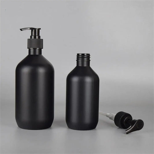 Black soap dispenser