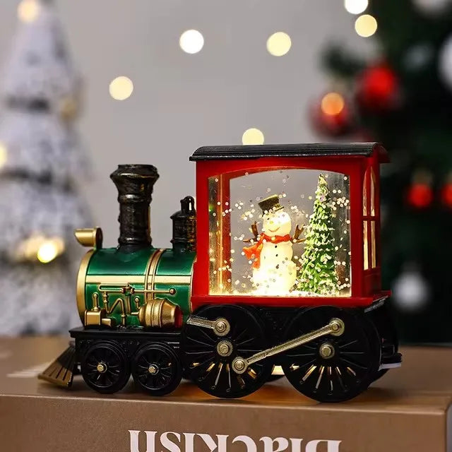 Tren navideño