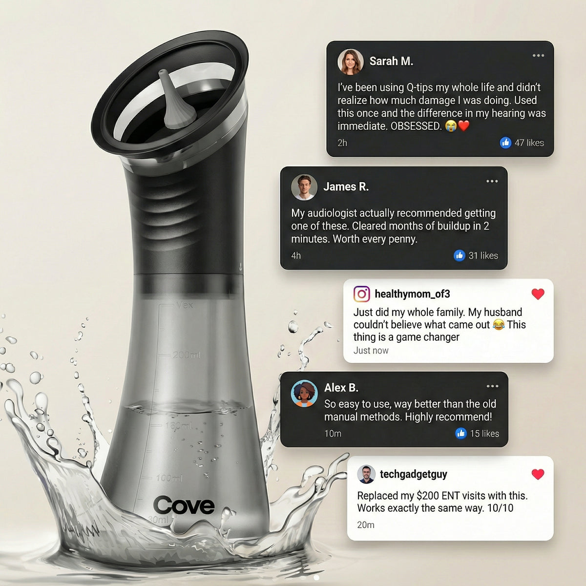Cove™ Ear Irrigation Kit
