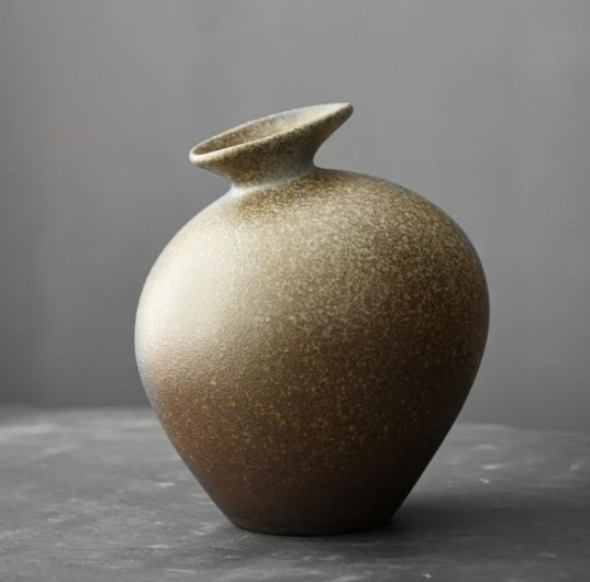 Japanese style vase